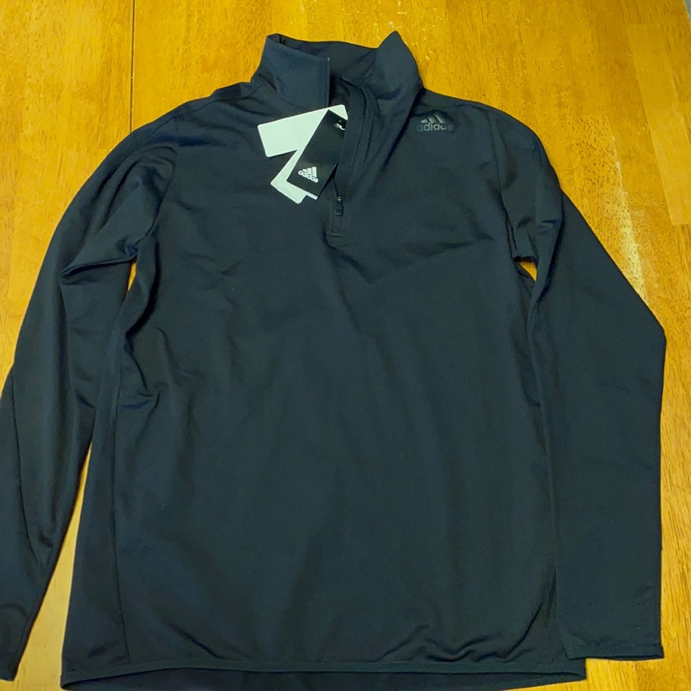New Adidas pullover black